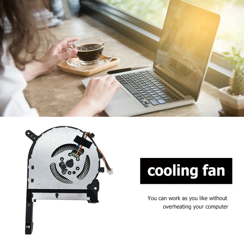 New Original CPU GPU Laptop Cooling Fan For Asus TUF Gaming FX505DU FX505DY FX505GT FX505DD A15 FA506 IV FA506IU FA506IH Cooler