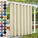The Aegis Veil | Premium Outdoor Blackout Curtain 280GSM Waterproof Thermal Insulated