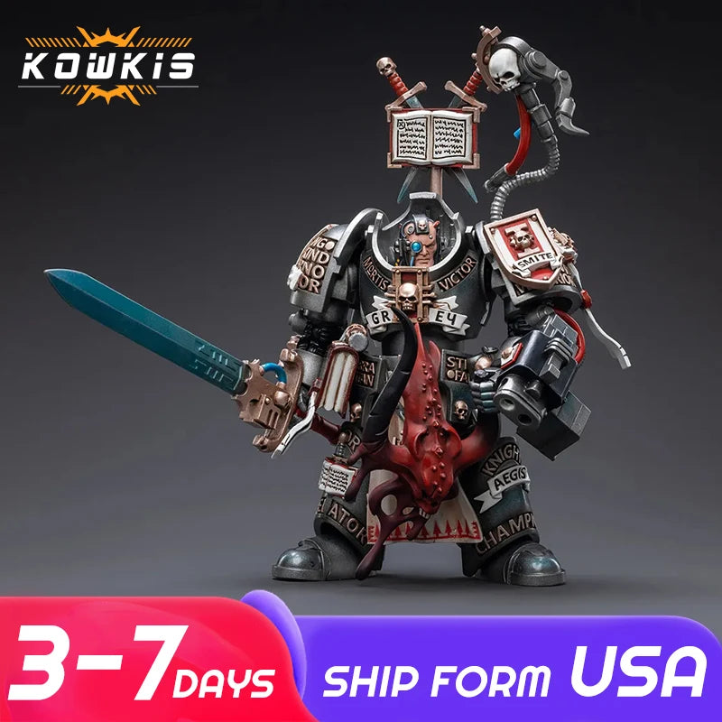 In Stock JOYTOY Warhammer 40K Adepta Sororitas Paragon Warsuit Sister Merewal 1:18 Action Figure,Collection Model Gift