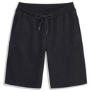 2024 Summer Men's Shorts Elastic Drawstring Shorts Joggers Loose Fitness Breathable Sports 5 Piece Solid Color Casual Pants