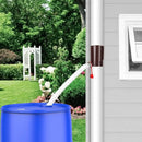 Water Collection Barrel UV Resistant Rainwater Collector Kit Portable Rain Barrels To Collect Rainwater From Gutter For Car