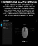 Logitech G102 Gaming Mouse 8000 DPI HERO Sensor 20M Click Durability RGB Lighting for Competitive Esports Daily Play G102  Mouse