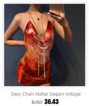 Sexy y2k clothes metal rhinestone corset crop top women summer nightclub party tops for woman see through beach halter tank top