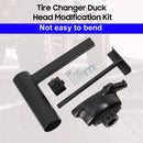Tire Changer Duck Head Modification Set Compact for Most Car Wheels Steel Material Welded Manual Tyre Changer Dismounting Tool