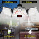 20 W superhelle Solarleuchten, 122/333 LEDs, IP65 wasserdicht, für den Außen- und Innenbereich, Solarlampe mit verstellbarem Kopf, großer Beleuchtungswinkel