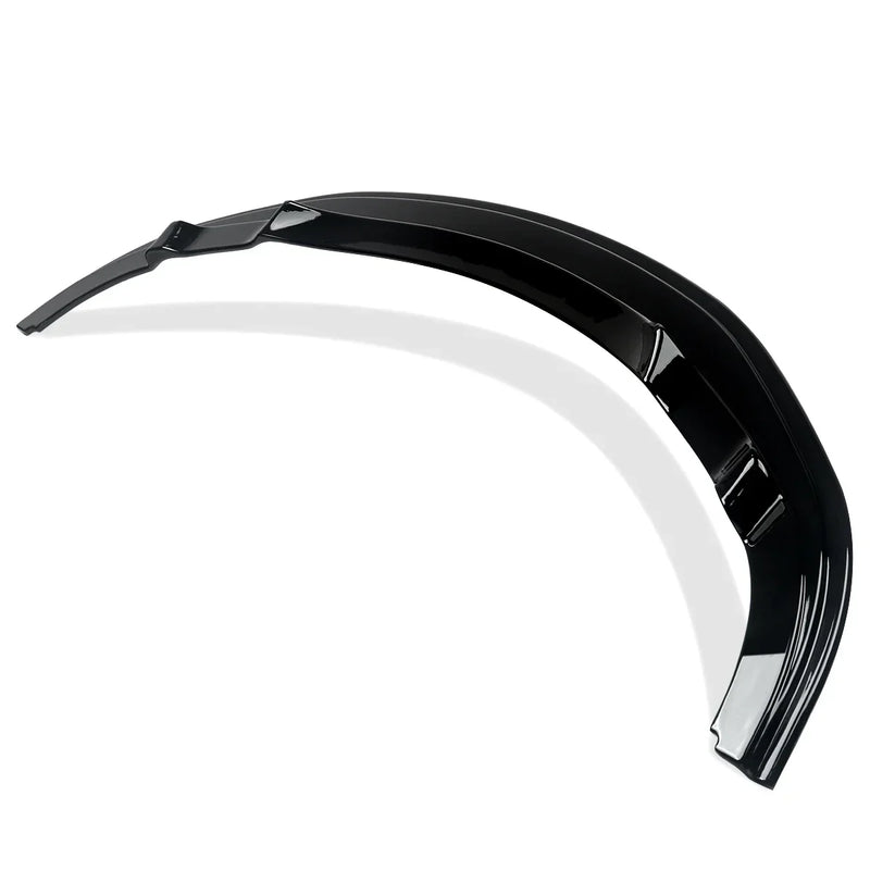 FOR BMW 3 SERIES E92 E93 M SPORT FRONT SPLITTER BUMPER LIP GLOSS BLACK LCI 10-13