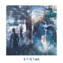 Movie Avatar The Way of Water Theme Birthday Decorations Party Disposable Tableware Paper Napkins Cups Plates Tablecloths Straw