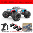 MJX 16208 V2.0 1/16 RC Cars 4WD Offroad-Rennwagen Brushless 2.4G RC Cars Hyper GO Hochgeschwindigkeits-Drift-Ferngesteuertes Auto Spielzeug