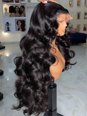 The Forty-Two | 250% Density Raw Peruvian Body Wave 13x6 HD Lace Wig