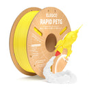 ELEGOO Rapid PETG Filament 1.75mm 1KG,High Speed 30-600mm/s 3D Printer Filament 1kg Fits for Most FDM 3D Printers