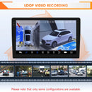 2Din 360Camera Android13 Car Radio For Ford Focus 2 Mk2 2004-2011 Car Multimedia Player Intelligent Screen autoradio Carplay SWC