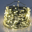 5M/10M/20M LED light string green copper wire Christmas fairy light camping garden terrace party wedding New Year USB battery bo