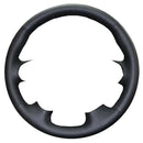 Hand-stitched Artificial Leather Car Steering Wheel Covers For Mitsubishi Lancer EX10 Lancer X Outlander ASX Colt Pajero Sport
