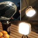 Outdoor Camping Tent Light Rechargeable Searchlight Emergency Lighting Waterproof Portable Hanging Night Lamps Work Maintenance