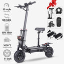The Urban Storm | J30 MAX Dual 3000W Off-Road Electric Scooter