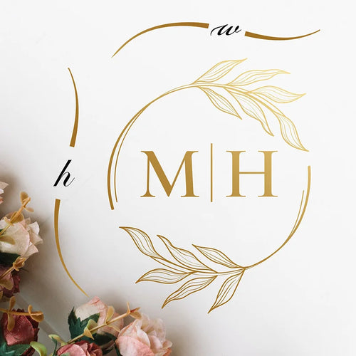 Hochzeitstanzflächen-Aufkleber, Vinyl-Aufkleber, Hochzeitsdeko, Hochzeitsboden-Dekoration, Hochzeitsaufkleber, Empfangsidee WE43