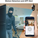 Neue WLAN 1080P Überwachungs-IP-Kamera E27 Glühbirne Google Automatische Verfolgung Nachtsicht Vollfarb-Videosicherheit Babyphone Innen