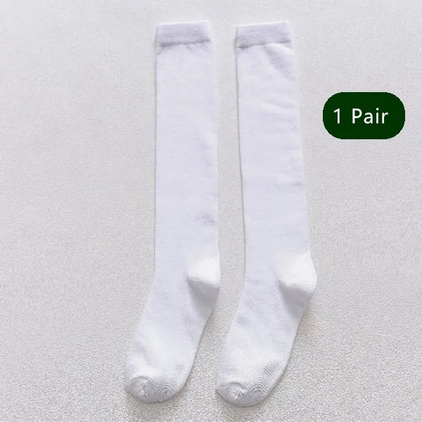 Men Long Socks Knee High Cotton Solid Business Soft Elastic Party Dress Formal Gentleman Stocking Four Seasons Sokken Brand