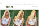13x4 13x6 613 HD Blonde Bob Hair Wig Human Hair Lace Frontal Wig Brazilian Straight Bob Wig Lace Front Human Hair Wigs For Women
