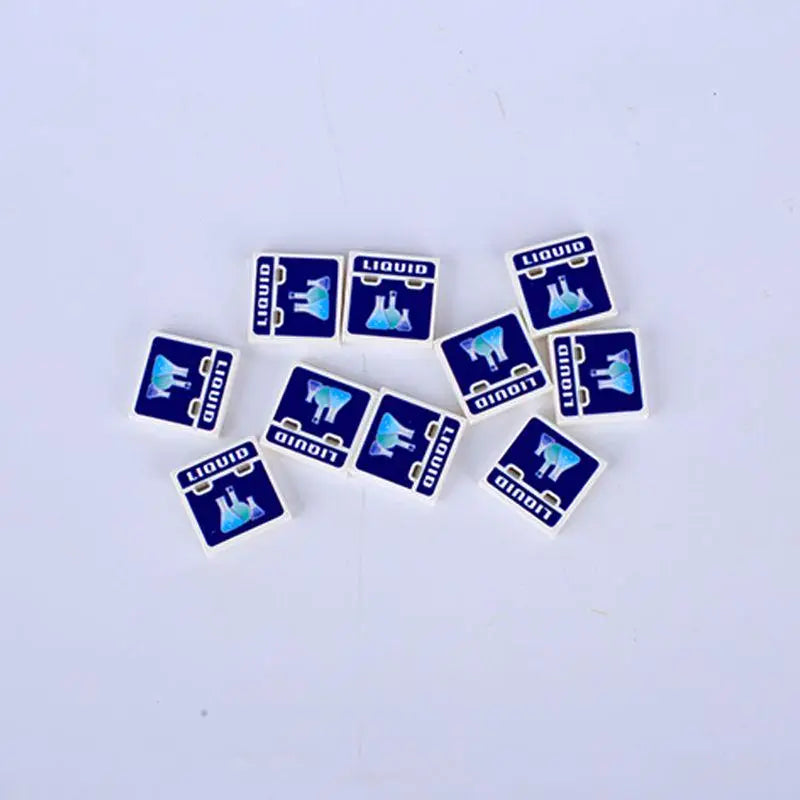 MOC City Building Blocks Character Accessories Mini Brick Audio Computer Brick Control Center Radar Keyboard Pattern Toy K037