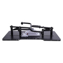 Portable Nail Table for Technicians w/ Folding Function Manicure Desk for Both Salon and Home w/ Dust Collector Fan