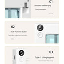 Xiaomi Youpin Aroma Diffuser Aromatherapy Machine Wireless Wall Hanging Portable Automatic Fragrance Spray Deodorize Purify Air