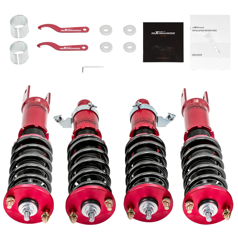 Coilovers for Honda Civic CRX DelSol for Acura Integra Suspension Lowering Kits Adjustable Height Shock Absorbers Struts