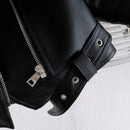 Boys Handsome Leather Jackets Kids 2-8 Years New Classics Spring Autumn Coats Baby Children Pu Outerwear Kids Zipper Fly Clothes