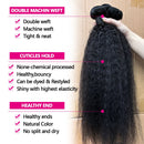 12A Kinky Straight Bundles Echthaar 100 Echthaar Yaki Straight Bundle 20 22 24 Zoll Echthaar Bundles 3-5 Tage Lieferung
