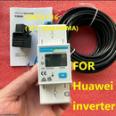 CHINT DDSU666 DTSU666 80A Din Rail Digital Voltmeter Current Power Electric Energy KWH Meter Volt Amp Modbus RS485 AC 230V 380V