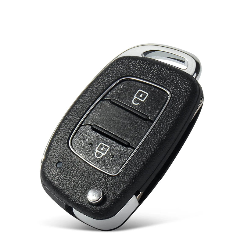 KEYYOU New Remote Car Key Shell For Hyundai Solaris Creta Ix25 Kona Tucson Sonata I40  Ix35 I20 Ix45 2017-2019