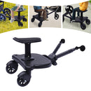 Children Stroller Pedal Adapter Second Child Kids Standing Plate and Seat 25KG