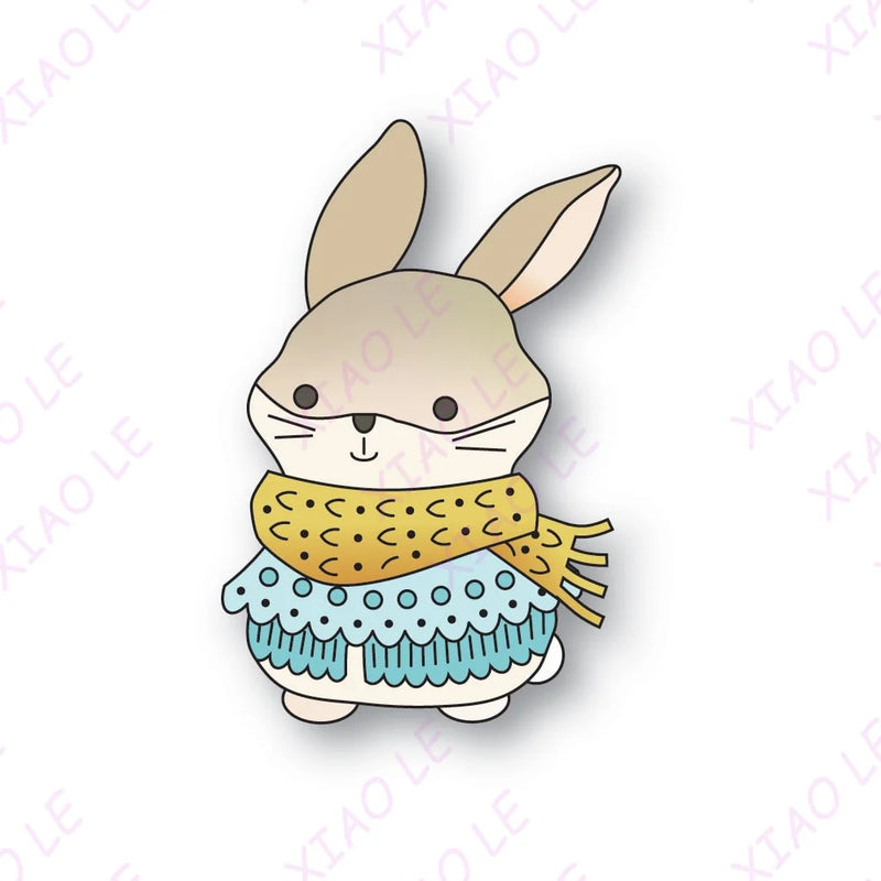 Spring Easter Nordic Basket Metal Cutting Die Scrapbook Embossed Paper Card Album Craft Template Cut Die Stencils New for 2025