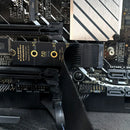 M.2 NVME Extender Support PCle4.0 M.2 NVMe SSD Extension Cable Solid Drive Riser Card for M.2 2230 2242 2260 2280 SSD