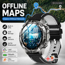 The Wayfinder | GPS Offline-Map Smartwatch with AMOLED and 3ATM