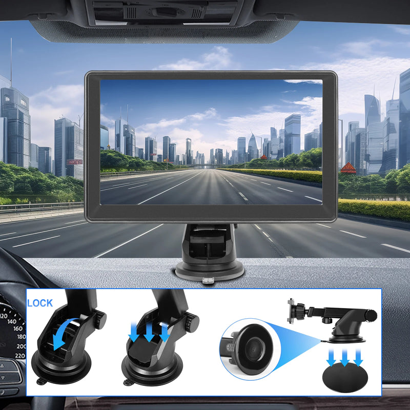 Podofo 7 ''Smart Screen Player Dashboard Carplay Android Car Bluetooth EQ Car DVR Mirror Link FM Transmission GPS Navigation