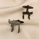 Personalized geometric Patterns Cufflinks for Men Stainless Steel Cuff links Suit shirt sleeve buttons Father's Day Gift New