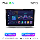 Junsun V1 AI Voice Wireless CarPlay Android Auto Radio for VW Passat B6 B7 CC 2010 - 2015 4G Car Multimedia GPS 2din autoradio