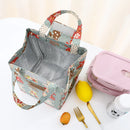 Insulated Thermal Lunch Bags For Men Women Breakfast Lunch Box Organizer Waterproof Camping Food Drink Cooler Bag Picnic Travel