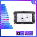 2 Din Android Car Radio GPS for VW / Volkswagen Golf 5 6 Passat B7 B6 Skoda Seat Octavia Polo Tiguan Jetta AutoRadio WIFI USB SD