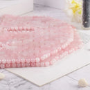 Rose Quartz Face Mask Cold Therapy Skin Care Tools Facial Cooling Massager Wrinkle Removal 100% Natural Jade Crystal Sleep Mask