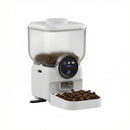 Automatic Cat Feeder Rechargeable Wifi Smart Pet Feeder App Controlled Cat Feeder With Camera Built-in Battery Cat Dog Feeder
