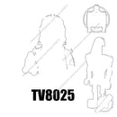 TV6102 Action Figures Movie accessories Building Blocks Bricks toys TV8009 TV8010 TV8011 TV8012 TV8013 TV8014 TV8015 TV8016