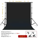 SH Photography Background Stand Kit With Stand Support System Backdrops for Photo Studio Chromakey Green Screen Frame
