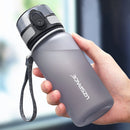 UZSPACE 350ML Sport Water Bottle for Kid Shaker Drink Portable leakproof Baby Feeding Cups Eco-friendly Tritan Plastic BPA Free