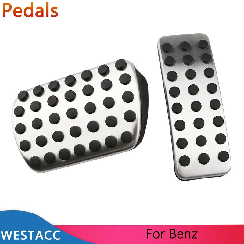 Car Pedals Pedal Cover for Mercedes Benz A B CLA GLA GLE ML GL R W164  W166 X156 X164 X166 W251 W168 W169 W176 W245