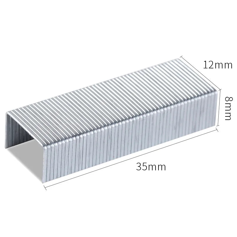 500pcs/Box Deli 24/8 Heavy Duty Staples Binding 50 Sheets Stapler School Office Supply Student Stationery Business Tool