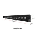 SHEHDS 18x18w Wash Light RGBWA UV LED Bar Party Lights For DJ Disco Wedding Home Christmas Decoration DMX512 Pixel Control