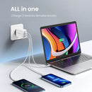 UGREEN 65W PD Fast Charger | Dual Type-C & USB-A Hub