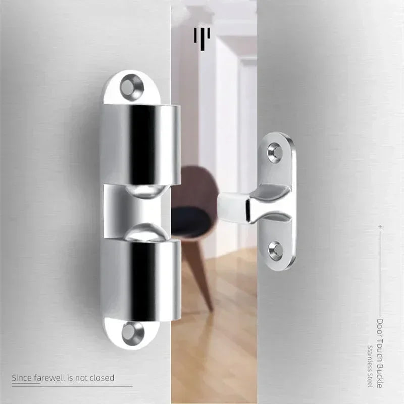 1Pc Invisible Magnetic Door Stops Non Punching Holders Baby Safety Anti Pinch Catch Floor Plugs Protect Buffer Home Improvement